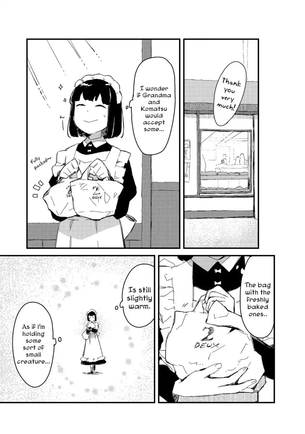 Maid-san wa Taberu Dake Chapter 10 5